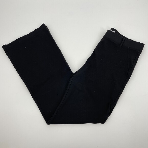 BETABRAND Classic Black Boot-Cut Pull On Yoga Pants Size M - Picture 2 of 8